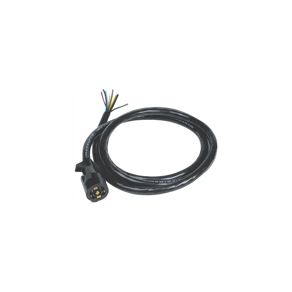 Plug 7 Blade Harness - w 8' lead - Trailer End - 50-67-003